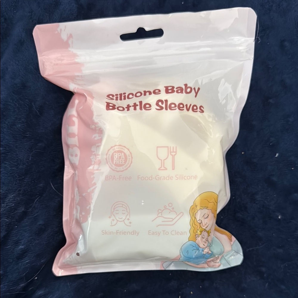 Silicone Baby Bottle Sleeves